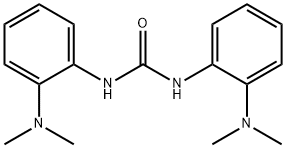 1,3-bis[2-(dimethylamino)phenyl]urea Structure