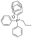 triphenylpropylphosphonium phenolate Structure