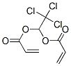 ビスプロペン酸2,2,2-トリクロロエチリデン 化学構造式