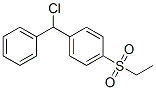 1-(chlorophenylmethyl)-4-(ethylsulphonyl)benzene Struktur