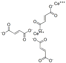 cerium(III) 2-butenedioate Structure