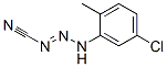 3-(5-クロロ-2-メチルフェニル)トリアゼン-1-カルボニトリル 化学構造式