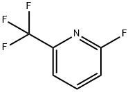 2-Fluoro-6-trifluoromethylpyridine Structure