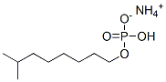 ammonium isononyl hydrogen phosphate Struktur