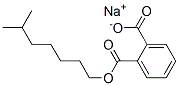 sodium isooctyl phthalate 结构式