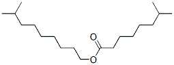 isodecyl 7-methyloctanoate Struktur