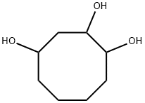 cyclooctane-1,2,4-triol Struktur