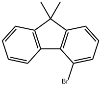 4-BroMo-9,9-diMethyl fluorene Structure