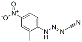 3-(2-methyl-4-nitrophenyl)-1-triazene-1-carbonitrile Structure