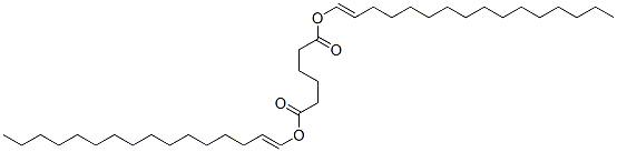 dihexadecenyl adipate 结构式