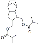 (octahydro-4,7-methano-1H-indenediyl)bis(methylene) diisobutyrate 结构式