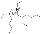 ethylbis(2-ethylhexyl)methylammonium bromide 结构式