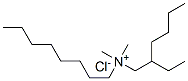 (2-ethylhexyl)dimethyloctylammonium chloride 结构式