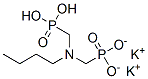 dipotassium dihydrogen [(butylimino)bis(methylene)]bisphosphonate|