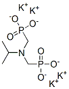 tetrapotassium [[(1-methylethyl)imino]bis(methylene)]bisphosphonate|