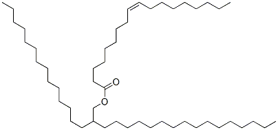 2-tetradecyloctadecyl oleate 结构式