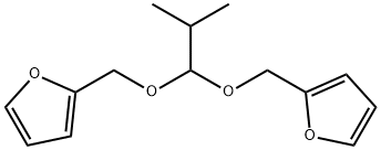 2,2'-[(2-methylpropylidene)bis(oxymethylene)]bisfuran 结构式