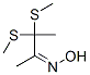 3,3-bis(methylthio)butan-2-one oxime Structure