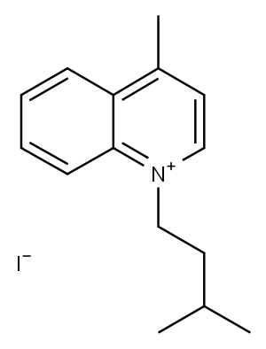レピジン  イソアミル ヨージド 化学構造式