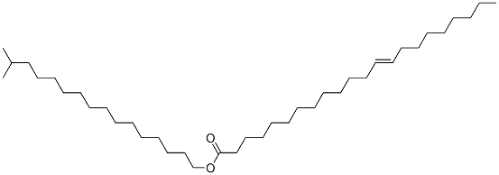 15-methylhexadecyl docos-13-enoate Structure