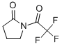 2-Pyrrolidinone, 1-(trifluoroacetyl)- (9CI) Structure