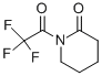 2-Piperidinone, 1-(trifluoroacetyl)- (9CI) Struktur