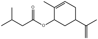 异戊酸香芹酯, 94386-39-7, 结构式