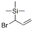α-ブロモアリルトリメチルシラン 化学構造式