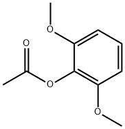 酢酸2,6-ジメトキシフェニル 化学構造式