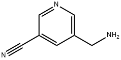 5-AMinoMethyl-nicotinonitrile Structure