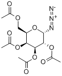 2,3,4,6-TETRA-O-ACETYL-ALPHA-D-GALACTOPYRANOSYL AZIDE Structure