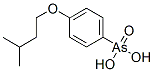 [4-(3-methylbutoxy)phenyl]arsonic acid Structure