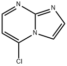 5-氯咪唑并[1,2-A]嘧啶 结构式