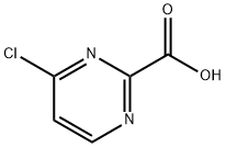 4-chloropyrimidine-2-carboxylic acid