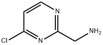 1-(4-CHLOROPYRIMIDIN-2-YL)METHANAMINE Structure