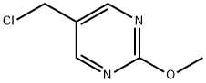 5-(氯甲基)-2-甲氧基嘧啶 结构式