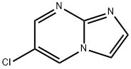 6-氯咪唑[1,2-A]嘧啶 结构式