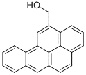 12-hydroxymethylbenzo(a)pyrene Structure