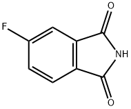 5-fluoro-1H-Isoindole-1,3(2H)-dione Struktur
