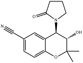 LEVCROMAKALIM Structure