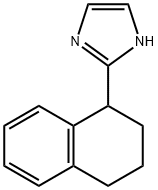 2-(1,2,3,4-四氢化萘-1-基)-4,5-二氢-1H-咪唑, 945389-41-3, 结构式