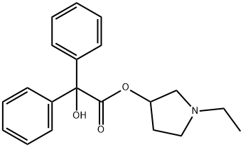 N-Desethyl rac-BenziloniuM Structure