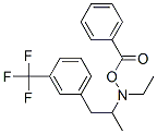 [ethyl-[1-[3-(trifluoromethyl)phenyl]propan-2-yl]amino] benzoate 结构式