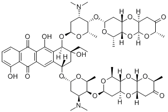 serirubicin 结构式