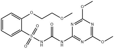 醚黄隆, 94593-91-6, 结构式
