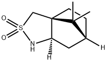 左旋樟脑磺内酰胺, 94594-90-8, 结构式
