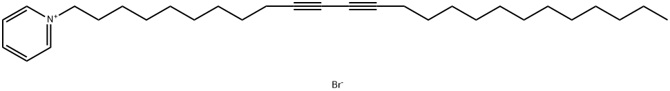 1-(10,12-二十五碳二炔)溴化吡啶 结构式