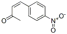 (Z)-4-(4-nitrophenyl)-3-buten-2-one Structure