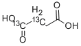 BUTANEDIOIC ACID-1,2-13C2 Struktur