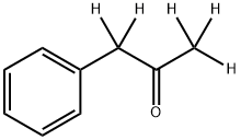 Phenylacetone-d5 Struktur